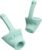 Flare Audio Calmer | Noise Reducing Ear Plugs Alternative | Silicone Reusable Ear Plugs for Noise Sensitivity, Focus and Travel | Ear Plugs for Noise Reduction (mini, Mint)