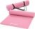 Circuit Fitness by Marcy Non-Slip Multi-Purpose Exercise Yoga Mats with Carrying Strap Multi-Thickness, Multi-Color Options
