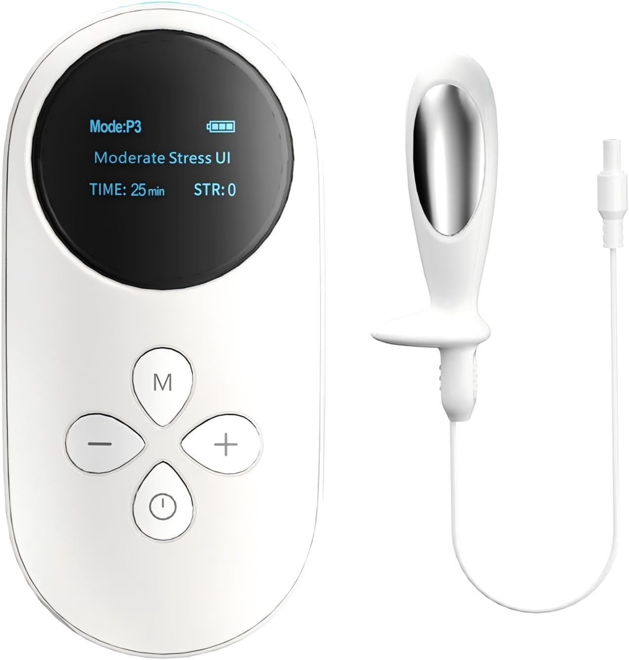 Incontinence Treatment Device,2-in-1 Pelvic Floor & Abdominal Repair Device for Women, Kegel Exerciser, Postpartum Recovery Trainer, Home Use