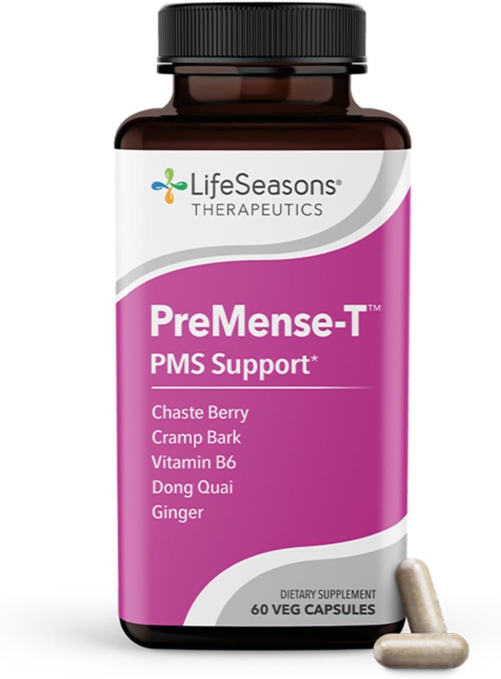 Lifeseasons Premense-T PMS Support, 60 CT