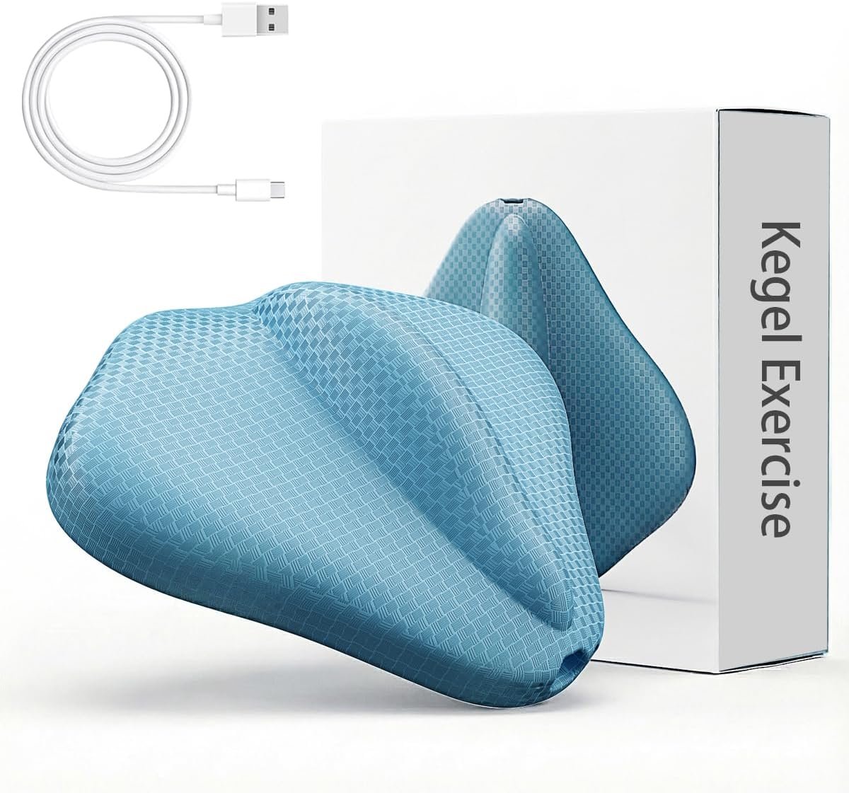 Kegel Exercise,Kegel Sponge Cushion is Comfortable and Durable, Tightening and strengthening Muscle Control, Postpartum Recovery of Muscles and Strength Training of gluteal Muscles