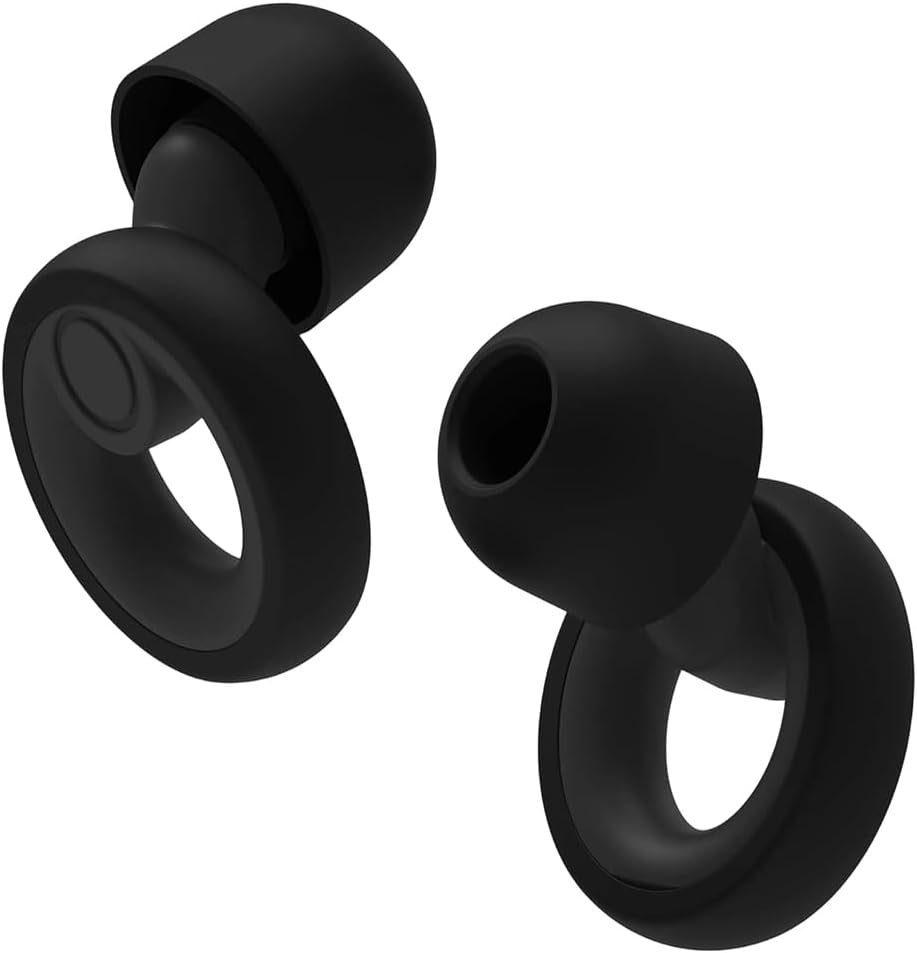 Sound-Dampening Ear Inserts – Comfortable Fit for Work, Study, and Rest