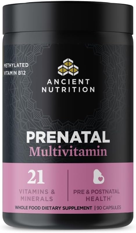 Ancient Nutrition Prenatal Multivitamin, 90 CT