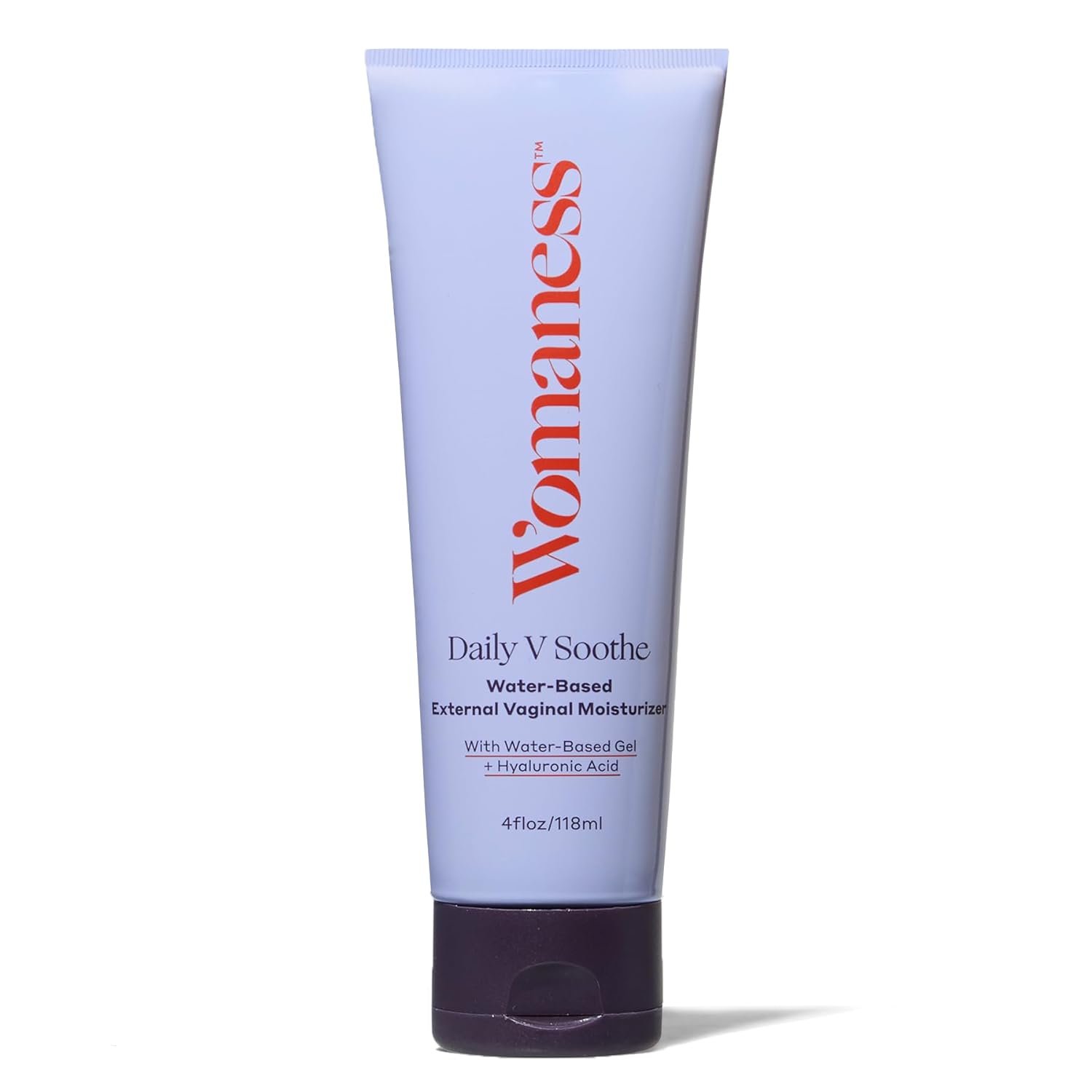 Womaness Daily V Soothe – Vaginal Moisturizer for Vaginal Dryness & Moisture – External Hyaluronic Acid Gel for Vaginal Wetness – Silicone-Free, Estrogen & Hormone-Free Vaginal Health Support – 4oz