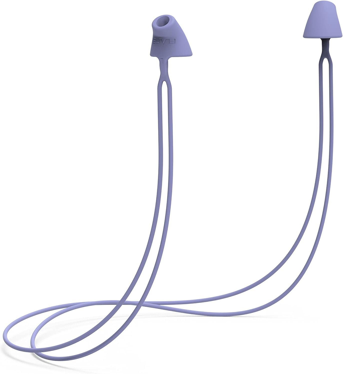 Flare Calmer Secure | Ear Plugs Alternative | Daily Noise Relief | Sound Sensitivity | Stress Relief | No Muffling | Improve Wellbeing | Comfy, Reusable, Soft Silicone Earplugs | Purple