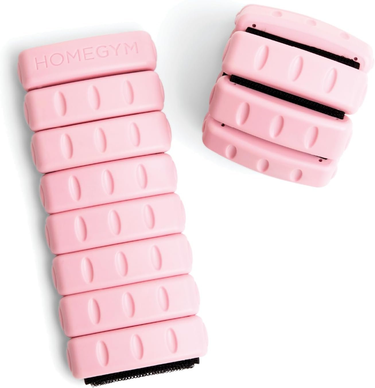Home Gym Weights for Women – Pink – Set of 2 (1lb), Adjustable Wearable Ankle and Wrist Weights, Yoga, Dance, Barre, Pilates, Cardio, Aerobics, Walking