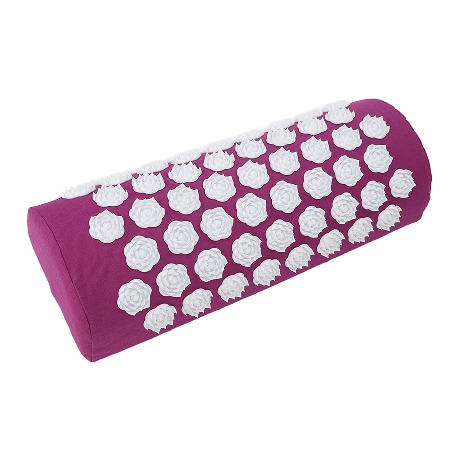 ZJchao Acupressure Relax Pillow for Back, Neck & Shoulder – Cushion & Mat with Acupuncture- Pressure Points, Wellness Enthusiasts