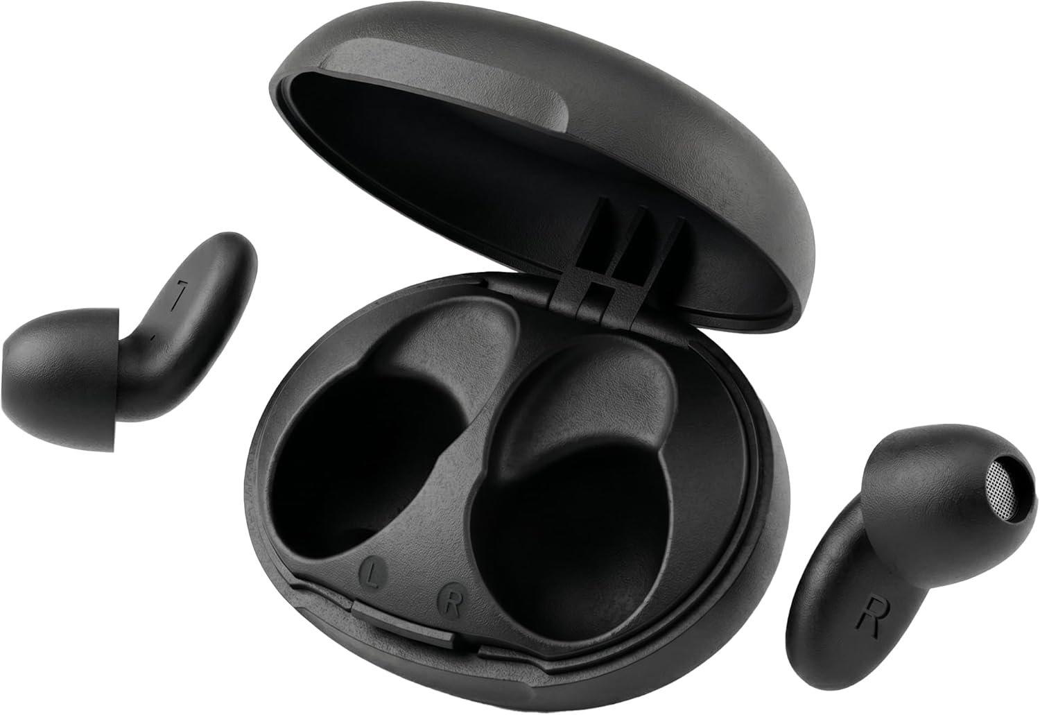 TOAPEX Ear Plugs for Side Sleepers Comfortable, Suitable for Snoring, Concerts & Airplane
