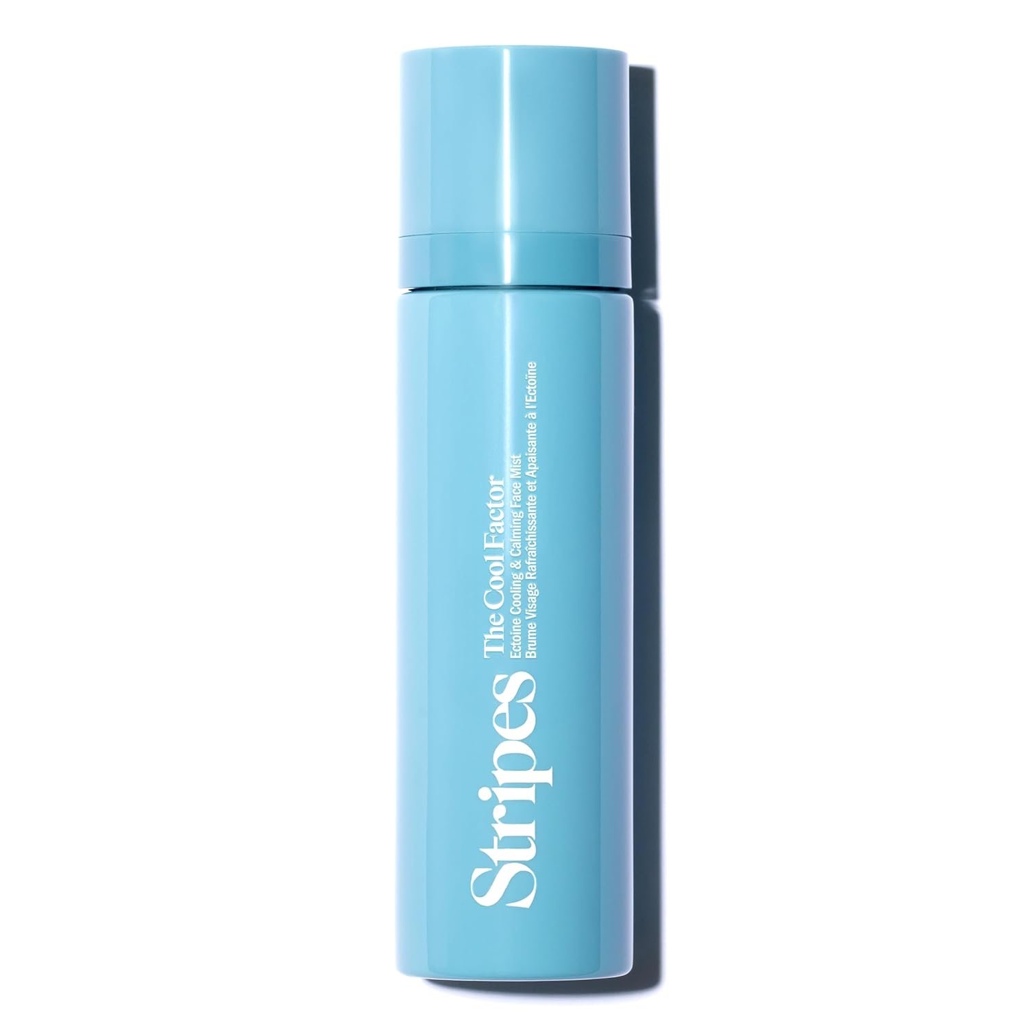 STRIPES Beauty Naomi Watts The Cool Factor Hydrating Facial Mist With Aloe Vera Hyaluronic Acid Soothes Hot Flashes Menopause Support Prep Skin Skincare Makeup 3.3 Fl Oz