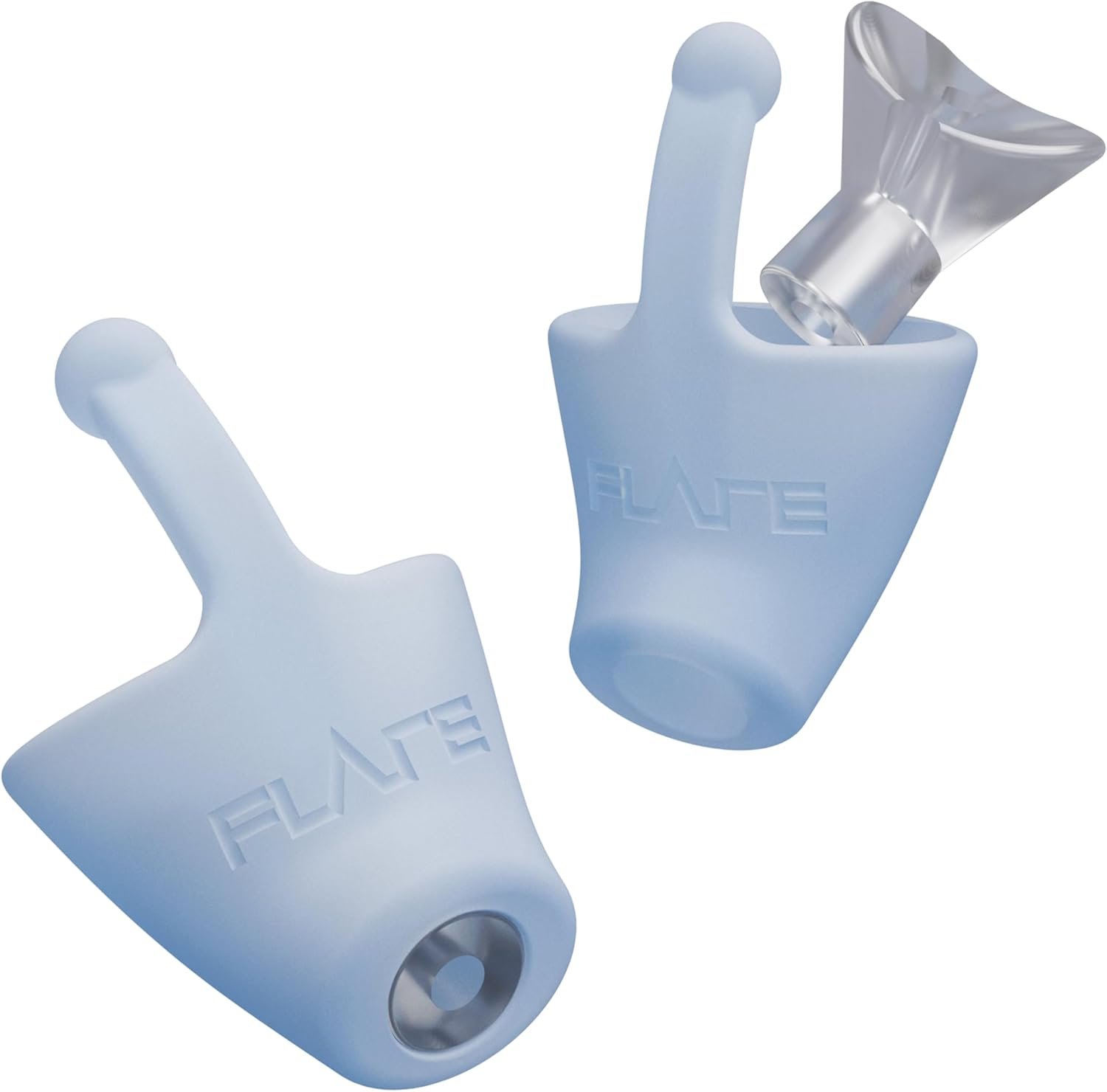 Flare Calmer Extra (Standard) | Earplug Alternative with -10 dB Sound Reduction | Stress Relief from Everyday Noise | No Muffling | Soft Silicone Ear Tool