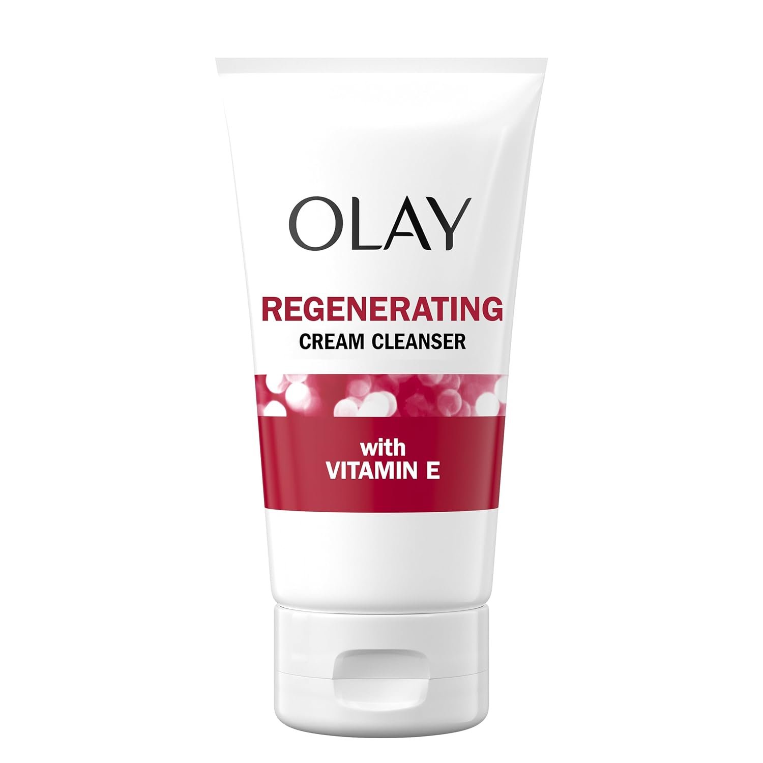 Olay Regenerist Regenerating Cream Face Cleanser, 5 Fl Oz (Pack of 1)