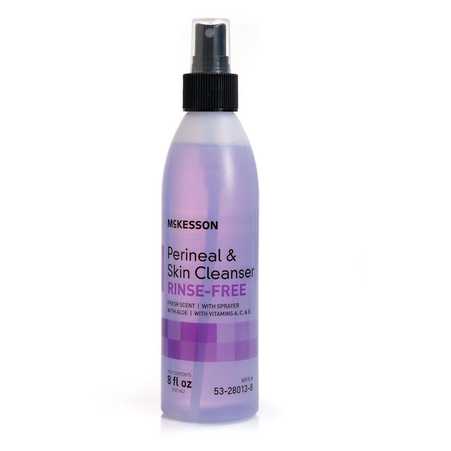 Mckesson Staydry Performance Perineal Wash 8.5 Ounce No Rinse 210Ml – Model 53-28013