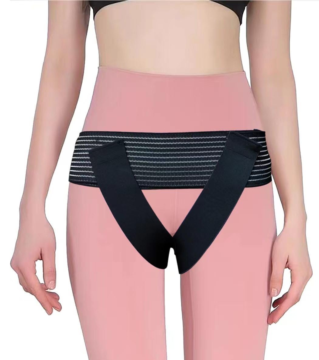 V-Sling Pelvic Support Belt for Prolapse Pregnancy SPD Pelvic Floor Organ Prolapse Support Pain-Relieve Tilted Pain or Twisted Pelvis Pregnant Woman Care Supplier