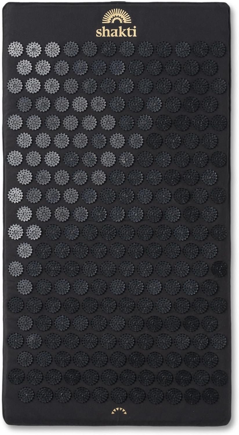 ShaktiMat Acupressure Mat for Relaxation, Massage Muscles, Aid Sleep & Unlock Inner Tension, Similar to Acupuncture, No Needles Required