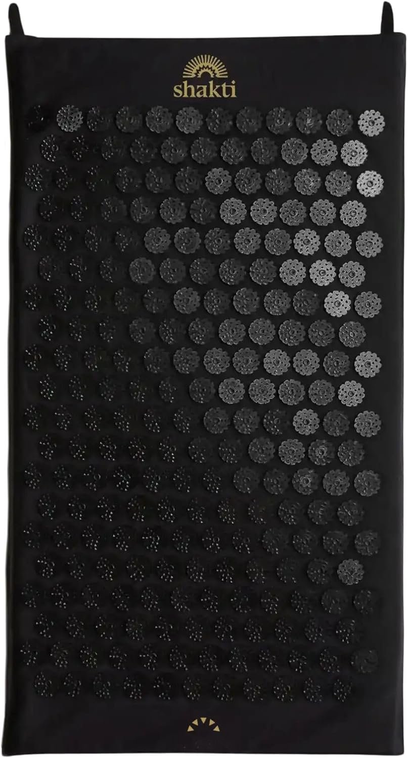ShaktiMat Acupressure Mat for Relaxation, Massage Muscles, Aid Sleep & Unlock Inner Tension, Similar to Acupuncture, No Needles Required