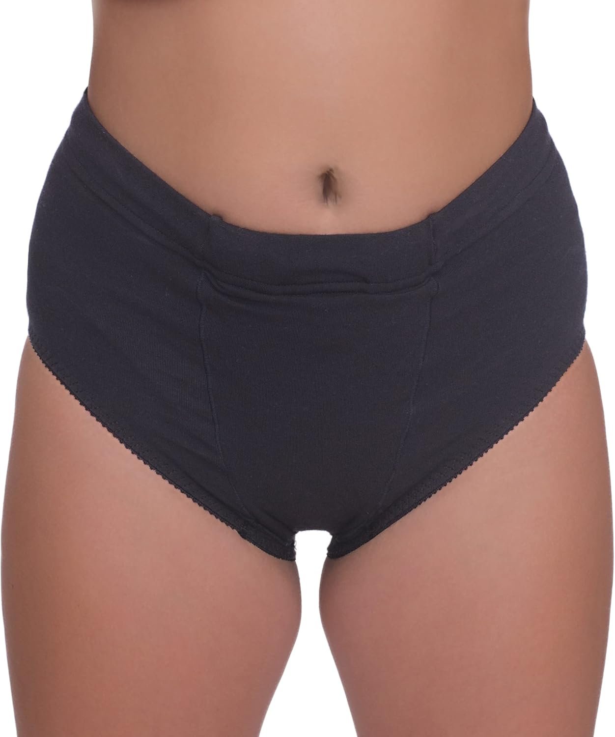 Underworks Vulvar Varicosity and Prolapse Support Brief with Groin Compression Bands – 521