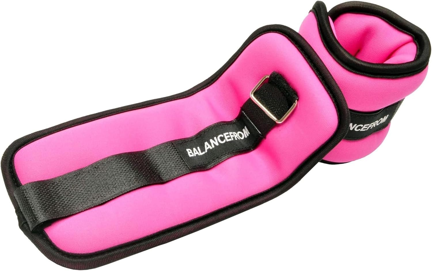 Fitvids Fully Adjustable Ankle Wrist Arm Leg Weights, 1-20LBS, Multiple Options