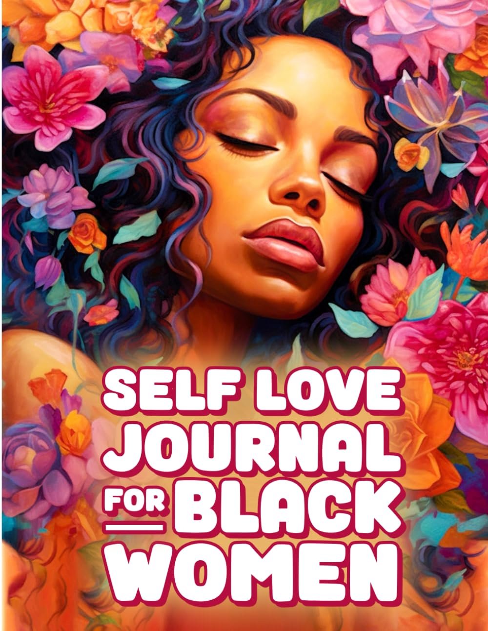 Self Love Journal for Black Women: A Guided Workbook for Daily Affirmations, Healing, and Manifestation – 365 Days of Positive Practices, Confidence Boosts, and Soulful Reflections
