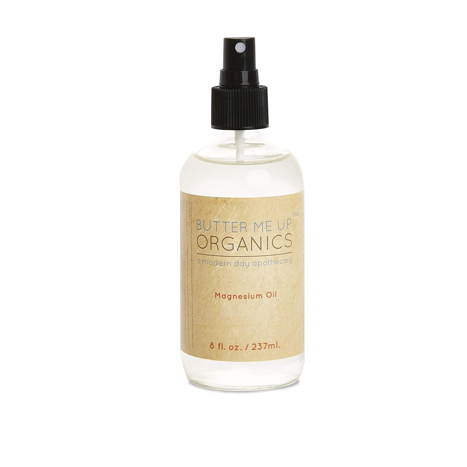 Organic Magnesium Oil Spray-Extra Strength! / Butter Me Up Organics
