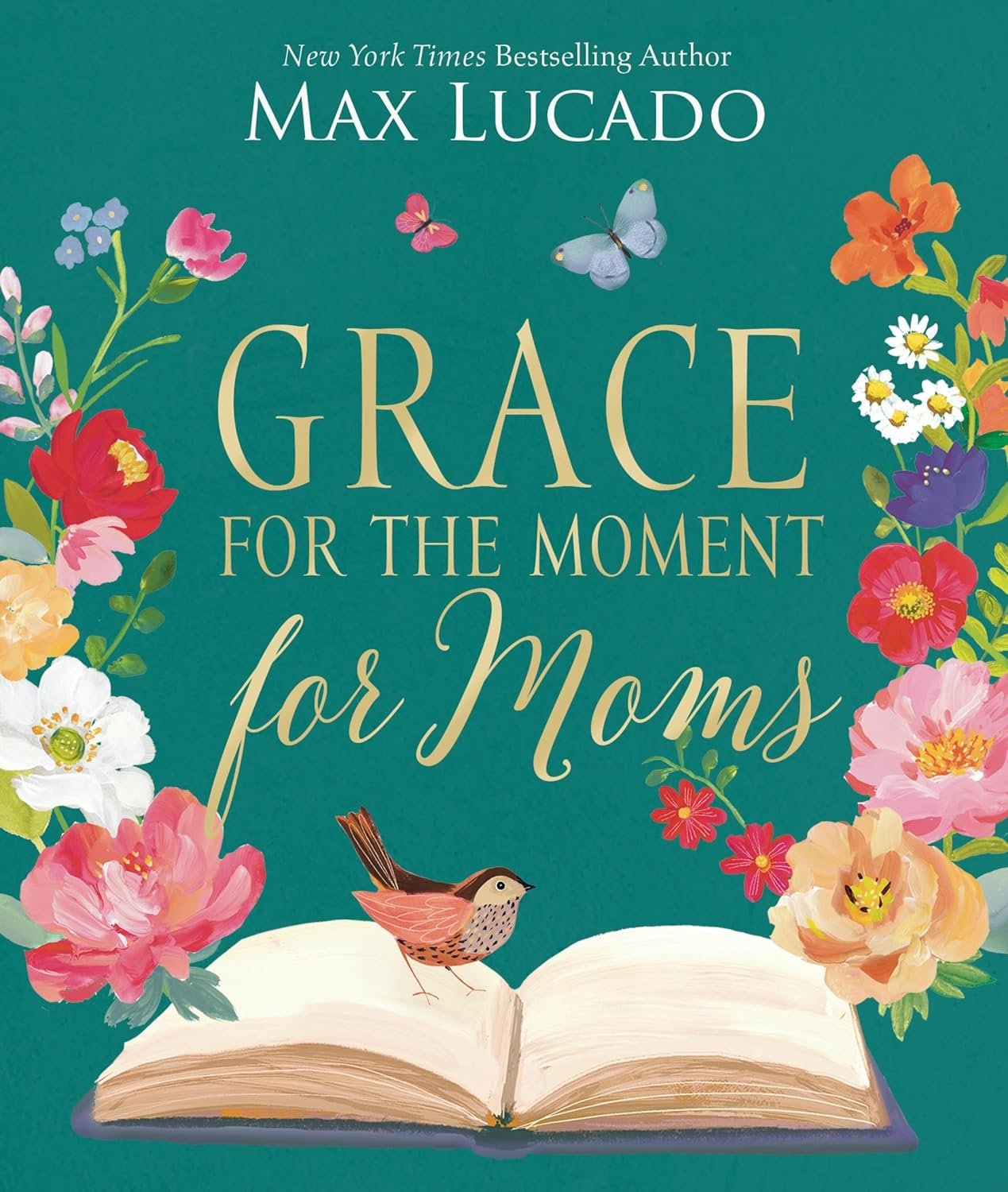 Grace for the Moment for Moms: Inspirational Thoughts of Encouragement and Appreciation for Moms (A 50-Day Devotional) – The Perfect Christian Gifts for Women