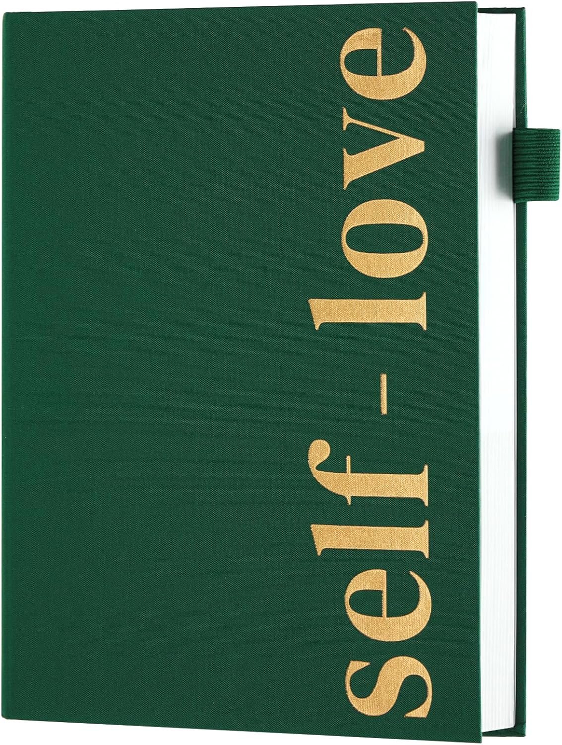 5 MINUTES A DAY Self-love Journal for Women and Man, Self-Love Workbook Guided Journal with Prompts to Practice Self-care, Reflection & Self-help, Mental Health, Gratitude & Mindfulness(Dark Green)
